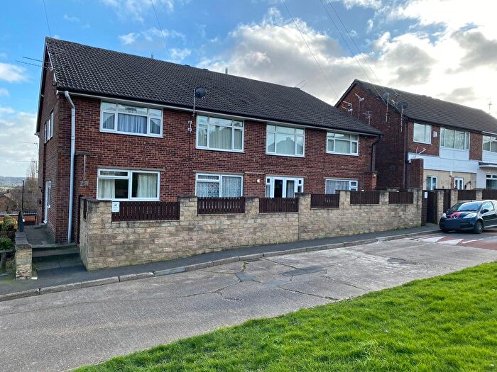 1 Bedroom Flat To Rent In Brailsford Road, Sheffield, S5