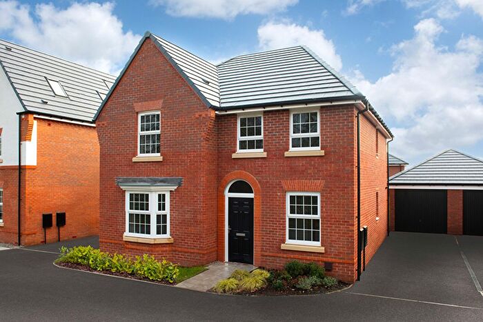 4 Bedroom Detached House For Sale In "Holden" At Dunlin Drive, Cottam, Preston, PR4