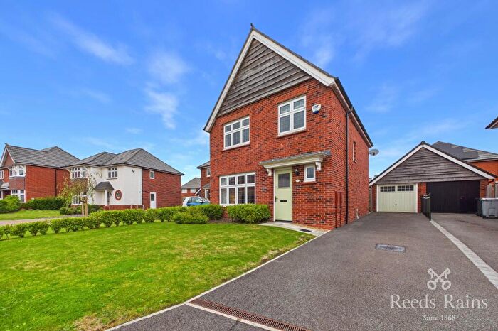 3 Bedroom Detached House For Sale In Clitheroe Place, Congleton, Cheshire, CW12