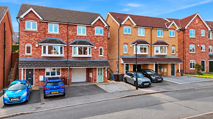 3 Bedroom Semi-Detached House For Sale In Ironstone Crescent, Chapeltown, Sheffield, S35
