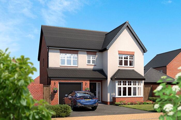 5 Bedroom Detached House For Sale In "The Redwood" At Watermill Way, Northampton, NN4