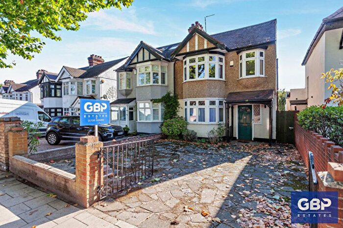 3 Bedroom Semi-Detached House For Sale In Main Road, Romford, RM1