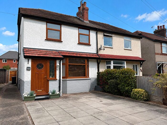2 Bedroom Semi-Detached House For Sale In Sealand Road, Chester, CH1