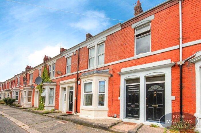 5 Bedroom Flat To Rent In Tavistock Road, Newcastle Upon Tyne, NE2