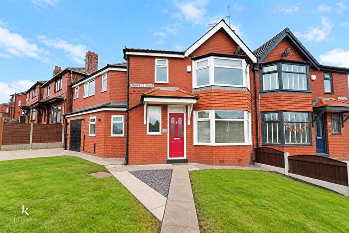 4 Bedroom Semi-Detached House For Sale In Highfield Drive, Pendlebury, Swinton, Manchester, M27