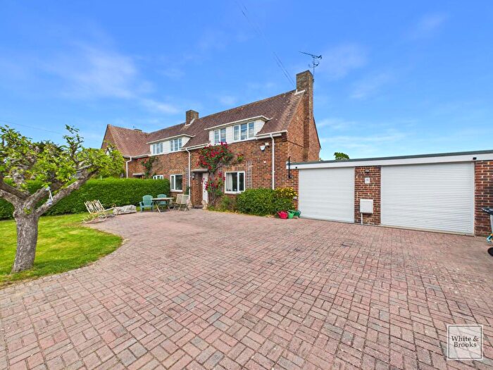 3 Bedroom Terraced House For Sale In Church Lane, Birdham, PO20