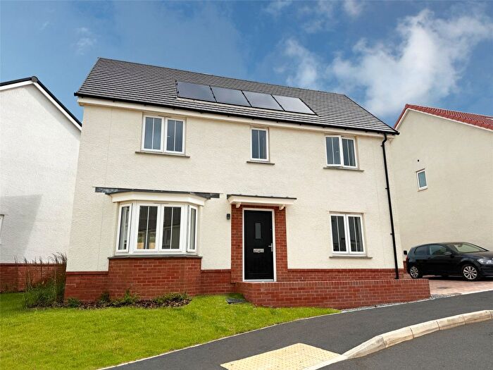 3 Bedroom Detached House For Sale In Muddlebridge Close, Bickington, Barnstaple, Devon, EX31