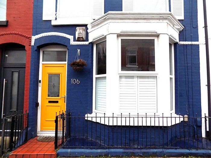 2 Bedroom Terraced House To Rent In Alwyn Street, Liverpool, L17