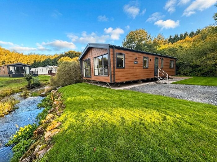 2 Bedroom Mobile/park Home For Sale In Bank Street, Greenlaw, Duns, TD10