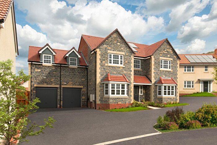 5 Bedroom Detached House For Sale In "The Moreton" At Houlgate Way, Axbridge, BS26