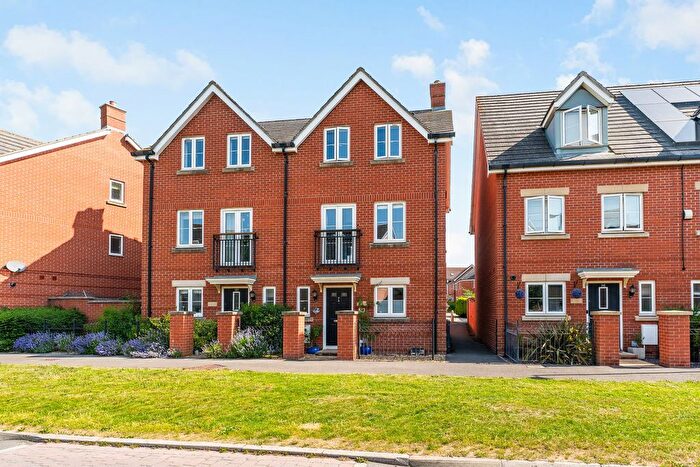 4 Bedroom Semi-Detached House For Sale In Sherbourne Drive, Old Sarum, SP4