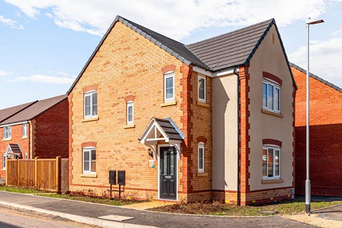3 Bedroom Detached House For Sale In The Maples, Weston, PE12