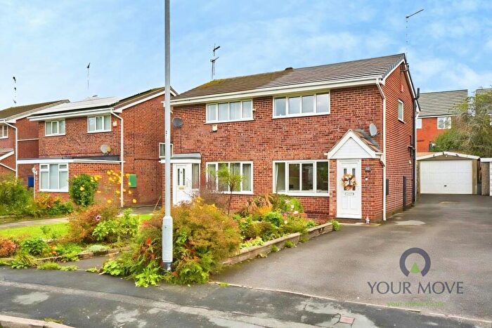 2 Bedroom Semi-Detached House For Sale In Ness Grove, Cheadle, Stoke-on-Trent, Staffordshire, ST10