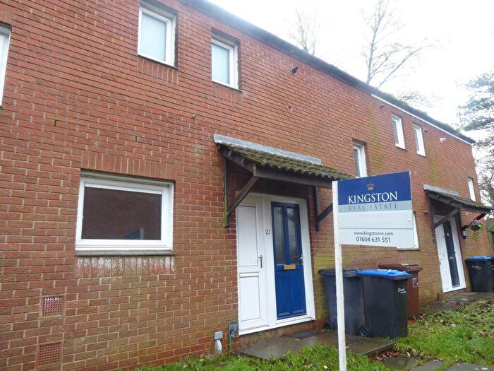 2 Bedroom House To Rent In Archangel Square, Camp Hill, Northampton, NN4