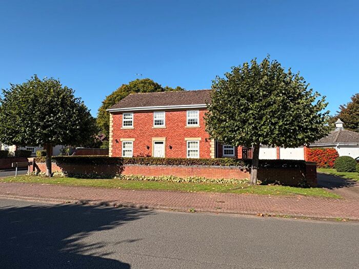 4 Bedroom Detached House For Sale In Sparrowhawk Way, Apley, TF1