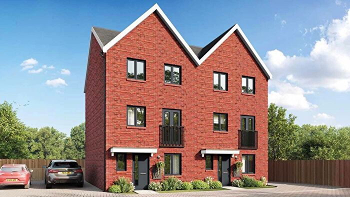 3 Bedroom Semi-Detached House For Sale In "The Glemford" At Four Acre Drive, Wixams, MK45