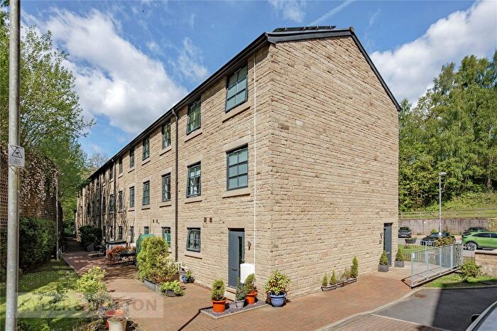 3 Bedroom End Of Terrace House For Sale In Kinderlee Way, Chisworth, Glossop, Derbyshire, SK13