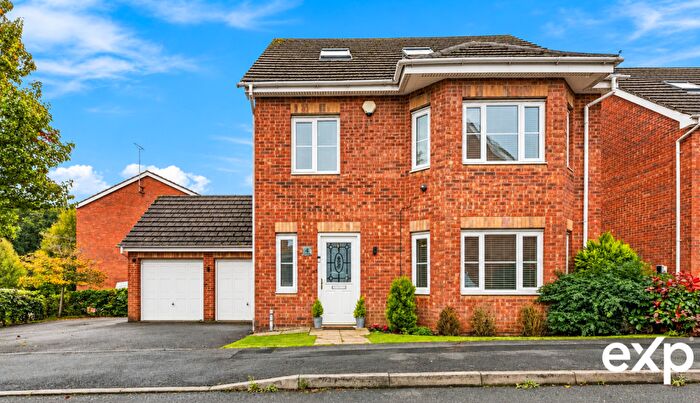 4 Bedroom Detached House For Sale In Cardinal Way, Clipstone Village, Mansfield, NG21