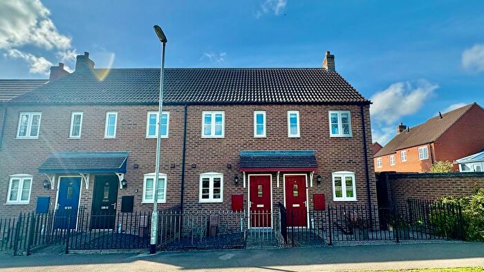 2 Bedroom Terraced House For Sale In Hancock Drive, Bardney, LN3