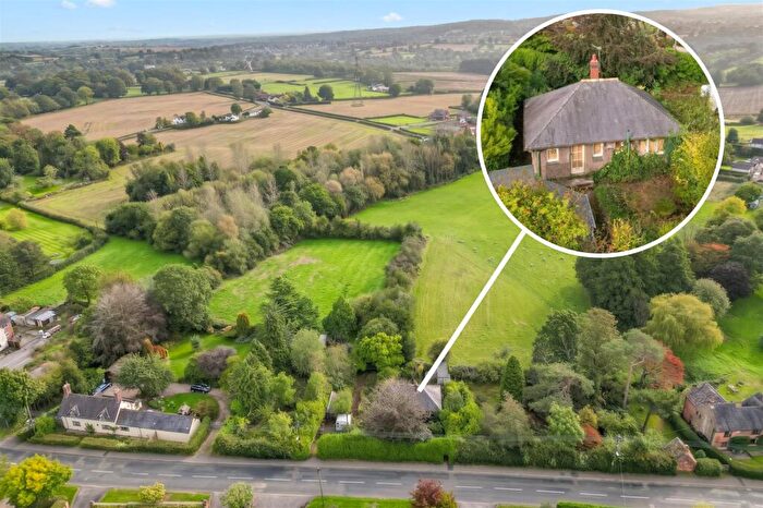 1 Bedroom Detached Bungalow For Sale In The Moor, Coleorton, LE67