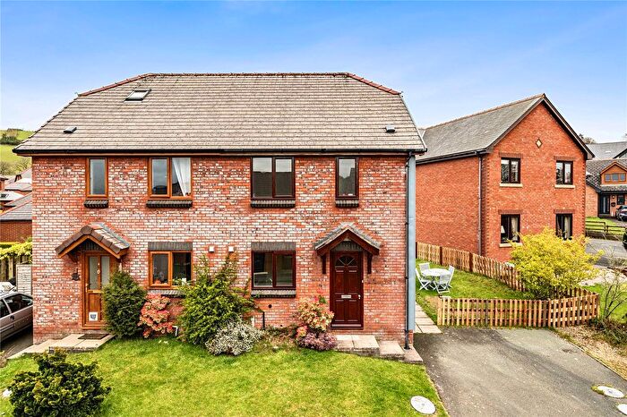 3 Bedroom Semi-Detached House For Sale In Rhos Y Maen Isaf, Llanidloes, Powys, SY18