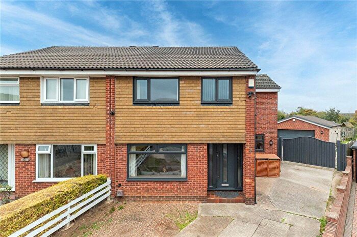 4 Bedroom Semi-Detached House For Sale In Wood Close, Rothwell, Leeds, West Yorkshire, LS26