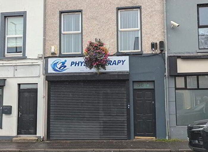 2 Bedroom 1st Floor Apartments To Rent In A Railway Road, Coleraine, BT52