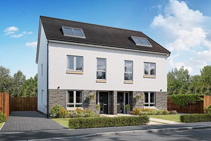 4 Bedroom Terraced House For Sale In "The Trelton - Plot " At Springhill Gardens, Springfield Road, Barrhead, G78