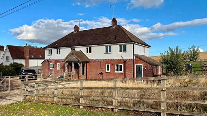 3 Bedroom Semi-Detached House For Sale In Mayfield Cottages, Warnham Lane, Compton, RG20