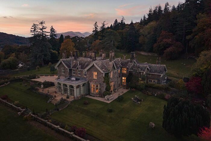 4 Bedroom Detached House For Sale In No. Wansfell Holme, Windermere, Cumbria, LA23