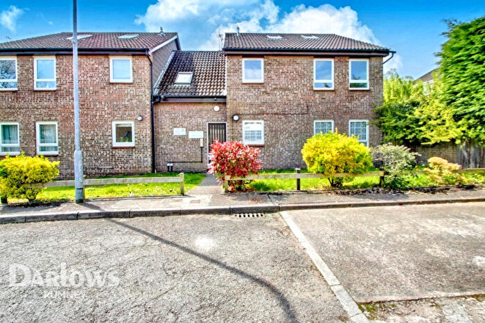 1 Bedroom Flat For Sale In Redwood Close, Cardiff, CF3