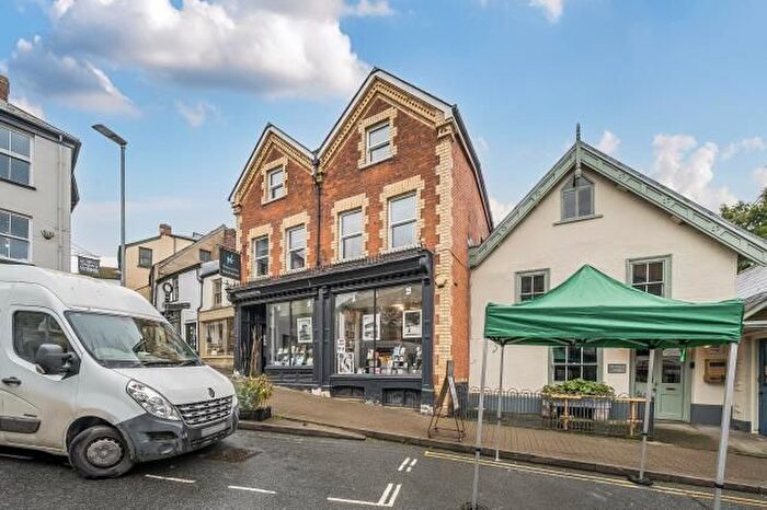 3 Bedroom Detached House For Sale In Cranbourne House, The Pavement, Hereford, HR3