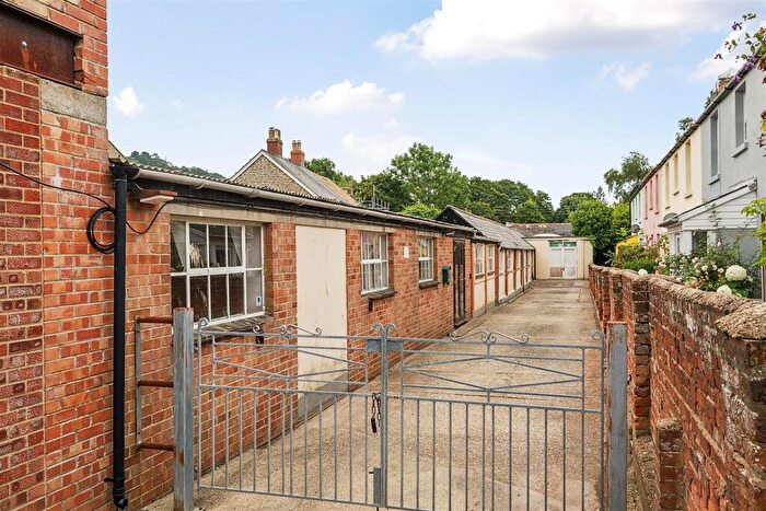 Plot For Sale In East Street, Bridport, DT6