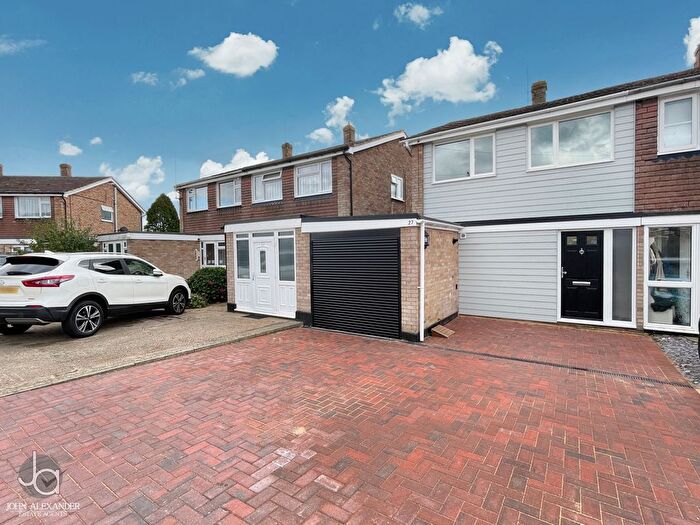 3 Bedroom Semi-Detached House For Sale In Coriander Road, Tiptree, Colchester, CO5