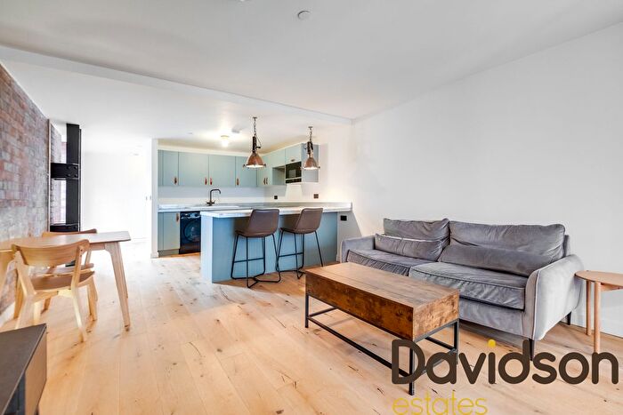 2 Bedroom Flat To Rent In Derwent House, Livery Street, Jewellery Quarter, Birmingham, B3