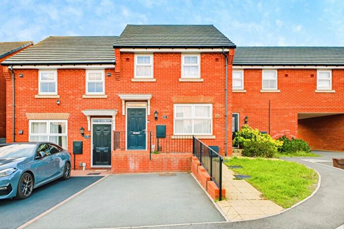 3 Bedroom Terraced House For Sale In Whistlefields Close, Moulton, Northampton, NN3