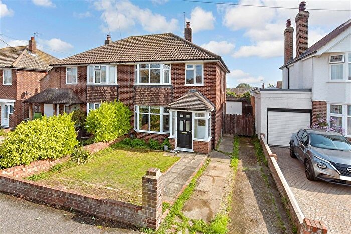 3 Bedroom Semi-Detached House For Sale In Newton Road, Tankerton, Whitstable, Kent, CT5