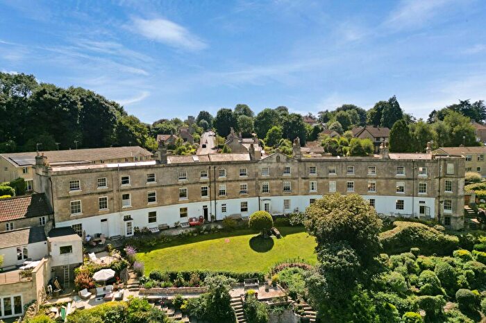 3 Bedroom Terraced House For Sale In Bloomfield Crescent, Bath, BA2
