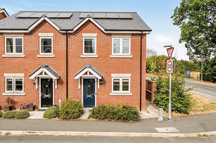 3 Bedroom Semi-Detached House For Sale In Penarron Drive, Kerry, Newtown, Powys, SY16