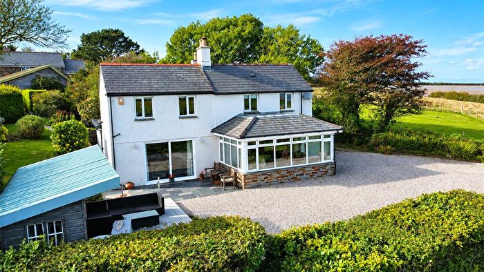 3 Bedroom Detached House For Sale In St Winnolls, Polbathic, Torpoint, Cornwall, PL11