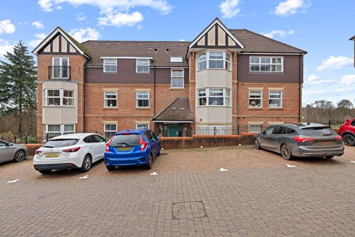 2 Bedroom Retirement Property For Sale In Westwood House, Bramshott Place, Liphook, Hampshire, GU30