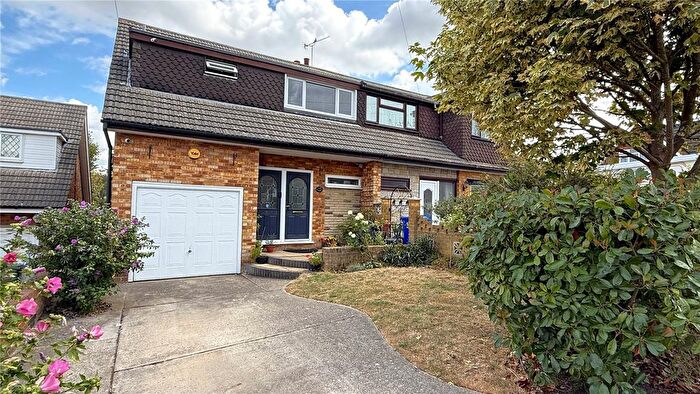 4 Bedroom Semi-Detached House For Sale In Hillcrest Close, Horndon-On-The-Hill, Essex, SS17