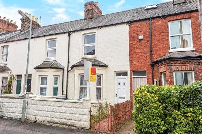 4 Bedroom Terraced House To Rent In James Street, Oxford, OX4