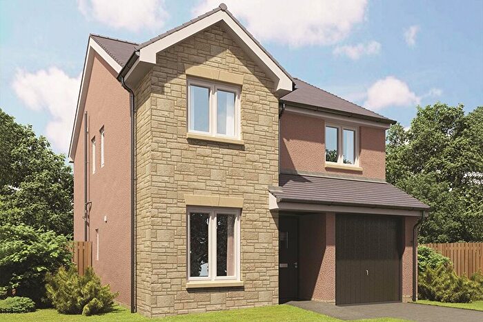4 Bedroom Detached House For Sale In Off Belwood Road, Penicuik, Midlothian, EH26