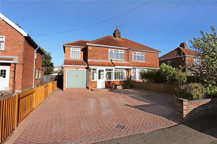 3 Bedroom Semi-Detached House For Sale In Falcon Road East, Sprowston, Norwich, Norfolk, NR7