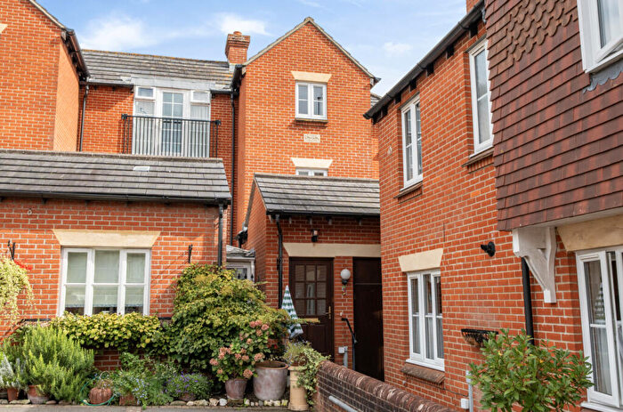 3 Bedroom Terraced House For Sale In Coachmakers Mews, Romsey, Hampshire, SO51