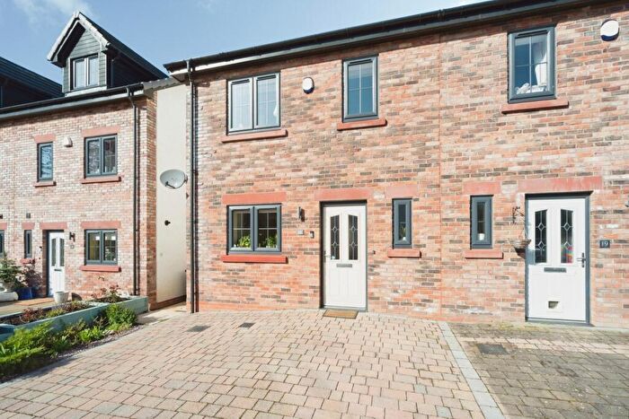 3 Bedroom Semi-Detached House For Sale In St. Cuthberts Close, Burnfoot, Wigton, Cumbria, CA7
