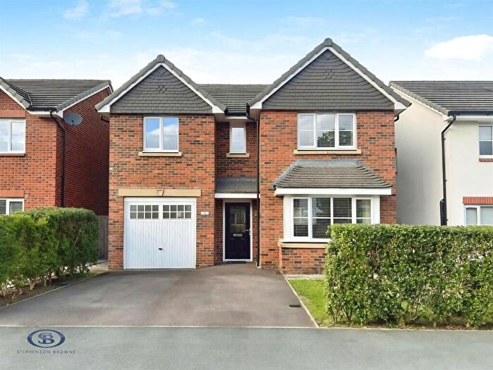 4 Bedroom Detached House For Sale In Thistle Way, Congleton, CW12