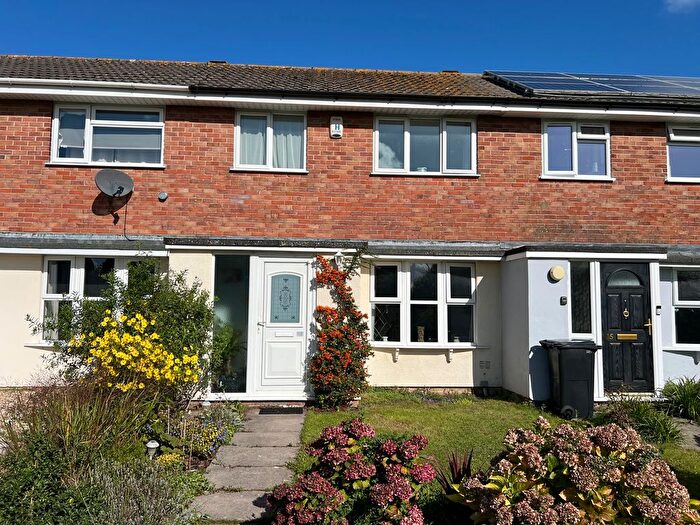 2 Bedroom Terraced House For Sale In Hogarth Walk, Worle, Weston-Super-Mare, BS22