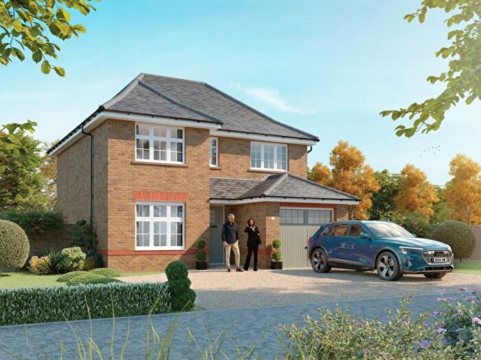 4 Bedroom Detached House For Sale In "Windsor" At Marrelsmoor Avenue, Waterlooville, PO7